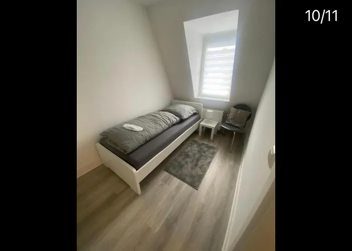 2 Zimmer,Apartment,Monteur,Netflix,Prima