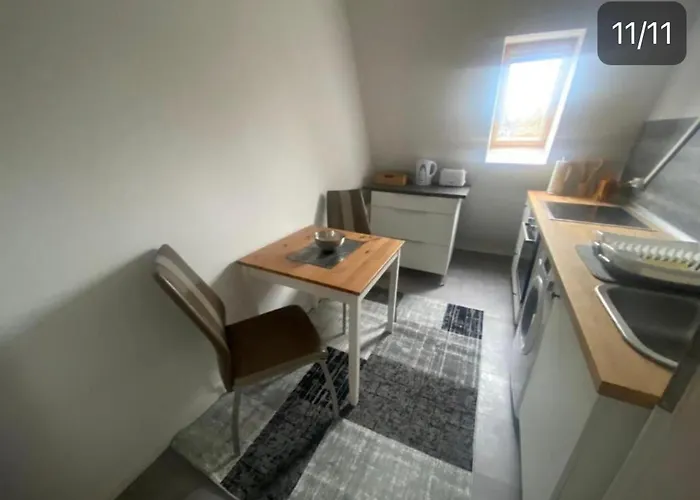 2 Zimmer,Apartment,Monteur,Netflix,Prima